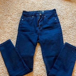 Guess jean leggings